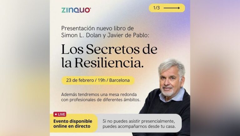 Simon Dolan llega a Barcelona para presentar su nuevo libro