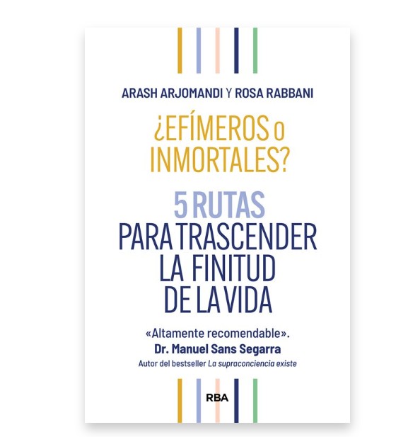 Arash Arjomandi invita a reflexionar sobre la vida y la muerte: “Somos algo más que cuerpo, mente y emociones”